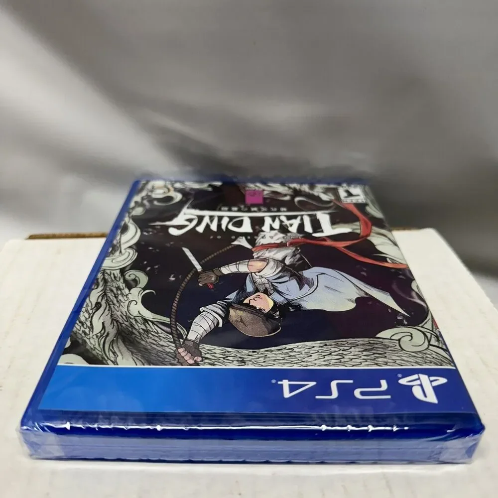 The Legend of TianDing PS4 Sony PlayStation 4 Limited Run #511 LRG Tianding LRG
